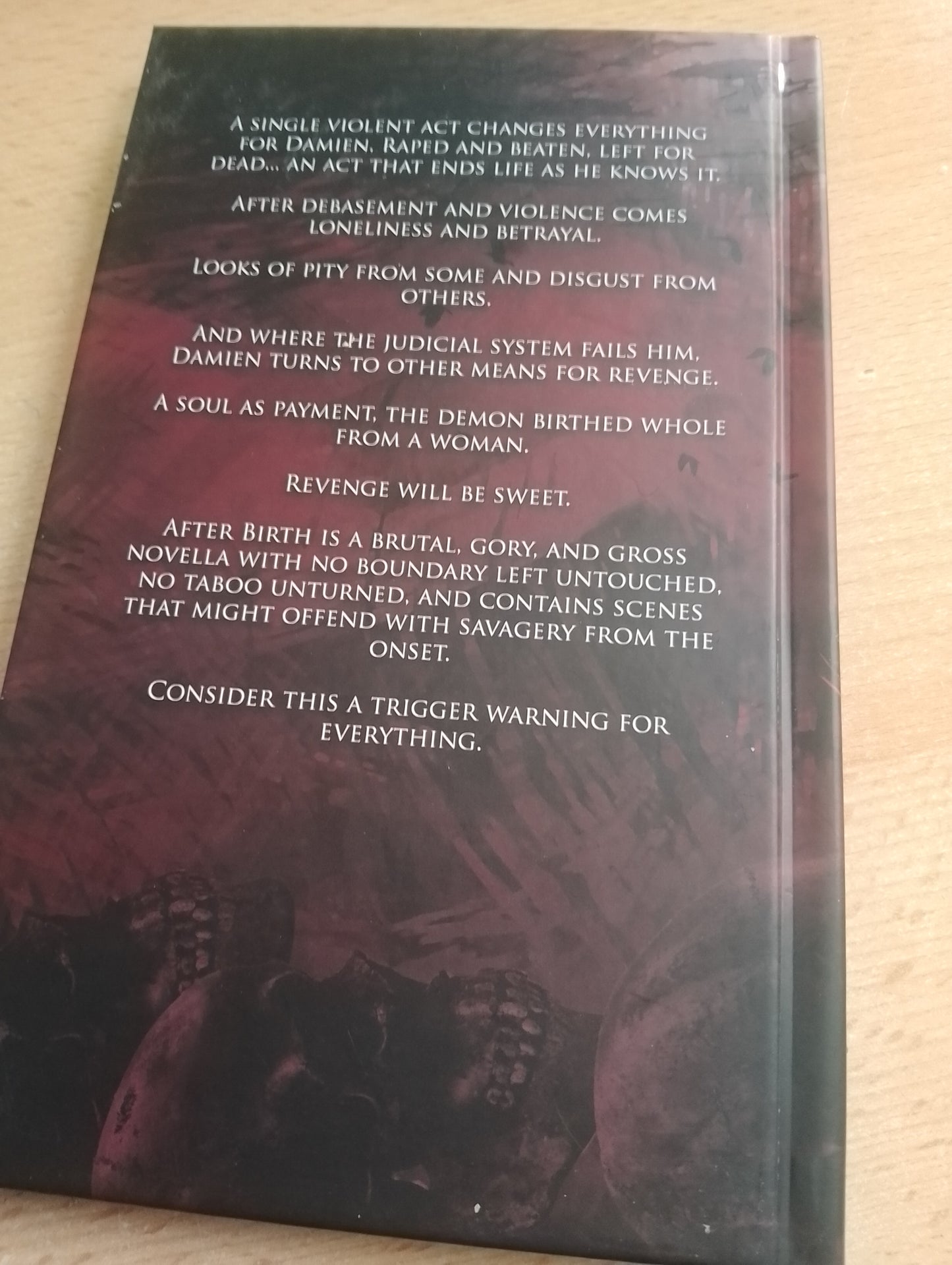 After Birth - Limited Numbered Edition Hardback (Signed)