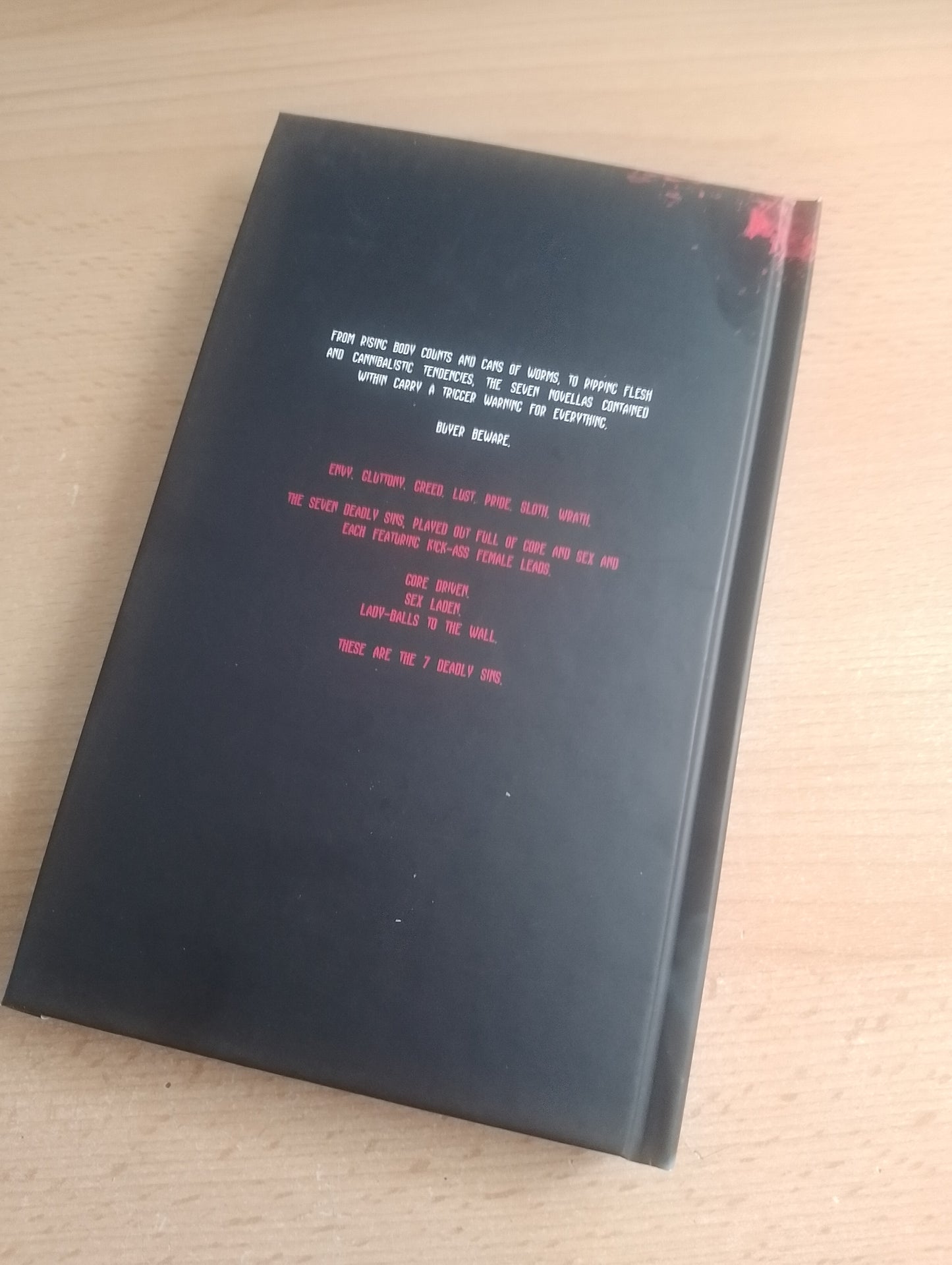 Summer of Sin - Limited Numbered Edition Hardback