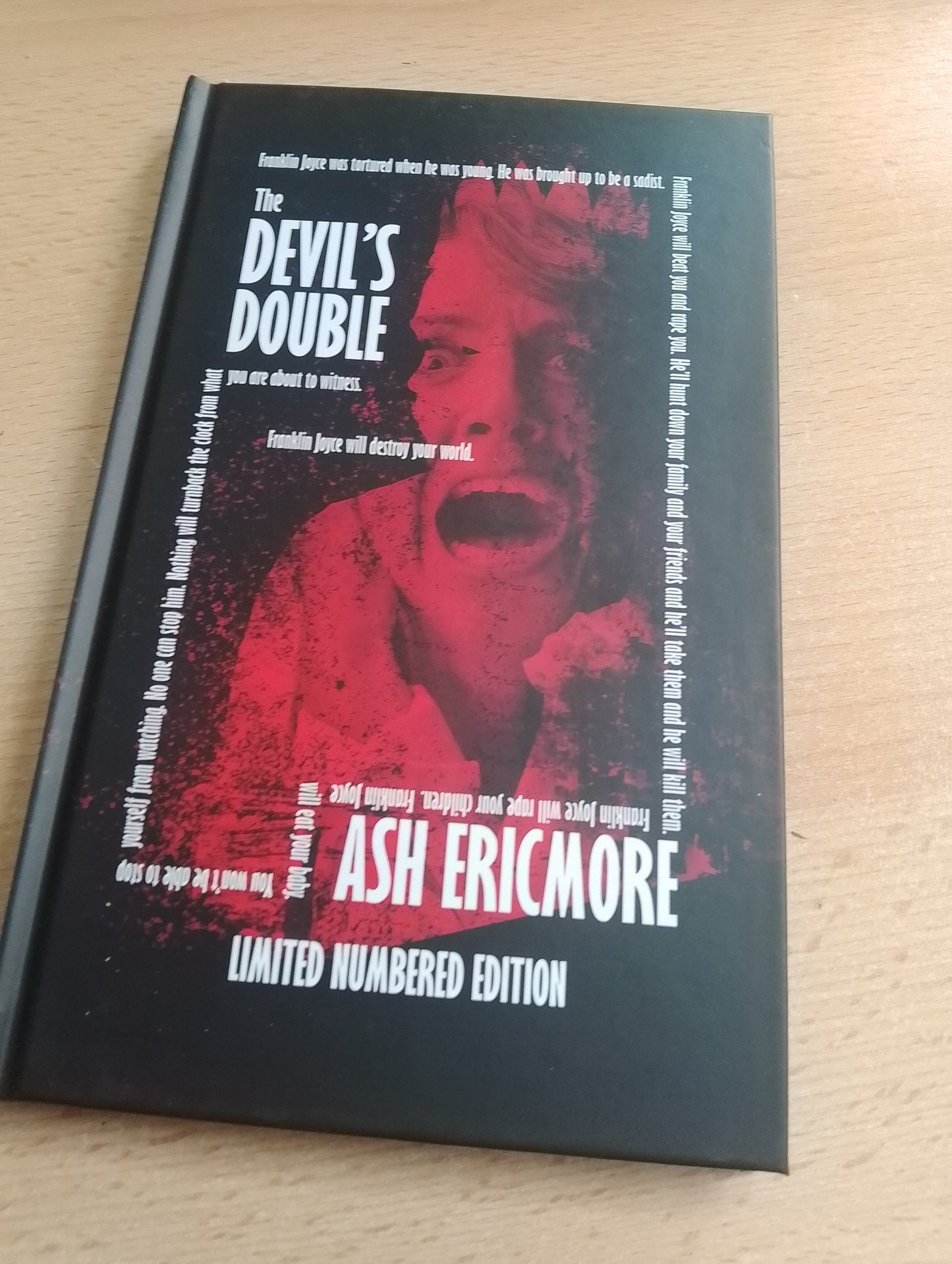 The Devil's Double - Limited Numbered Edition Hardback (Signed)