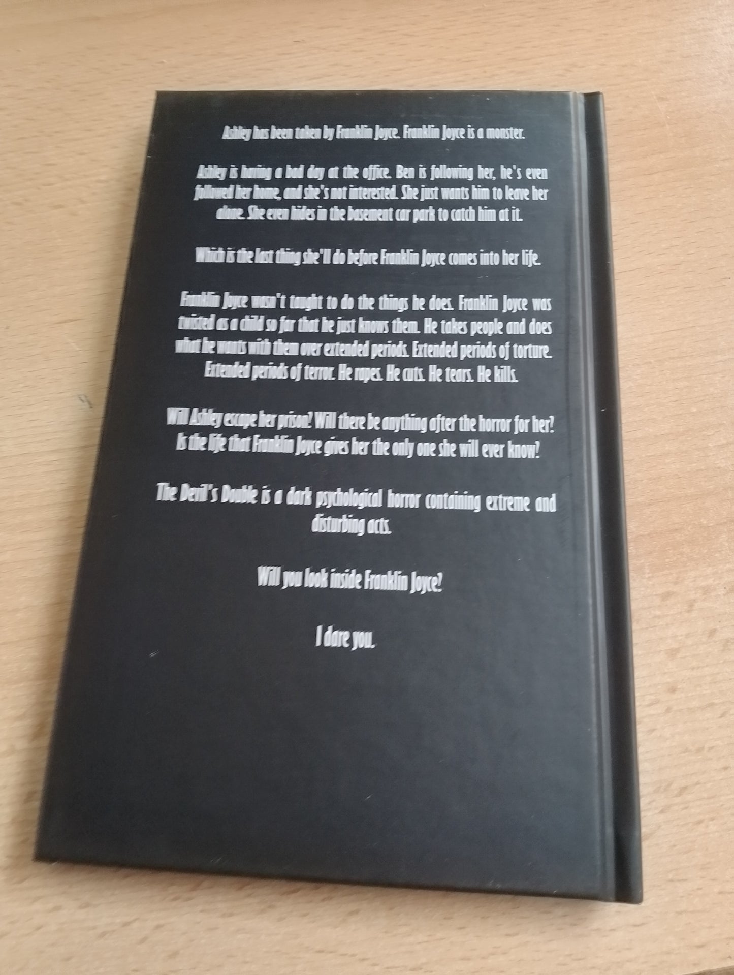 The Devil's Double - Limited Numbered Edition Hardback (Signed)