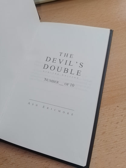 The Devil's Double - Limited Numbered Edition Hardback (Signed)
