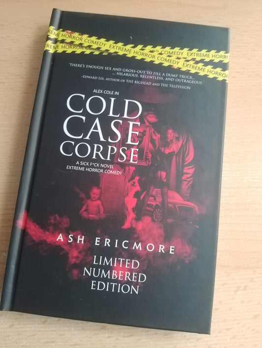 Cold Case Corpse - Limited Numbered Edition Hardback