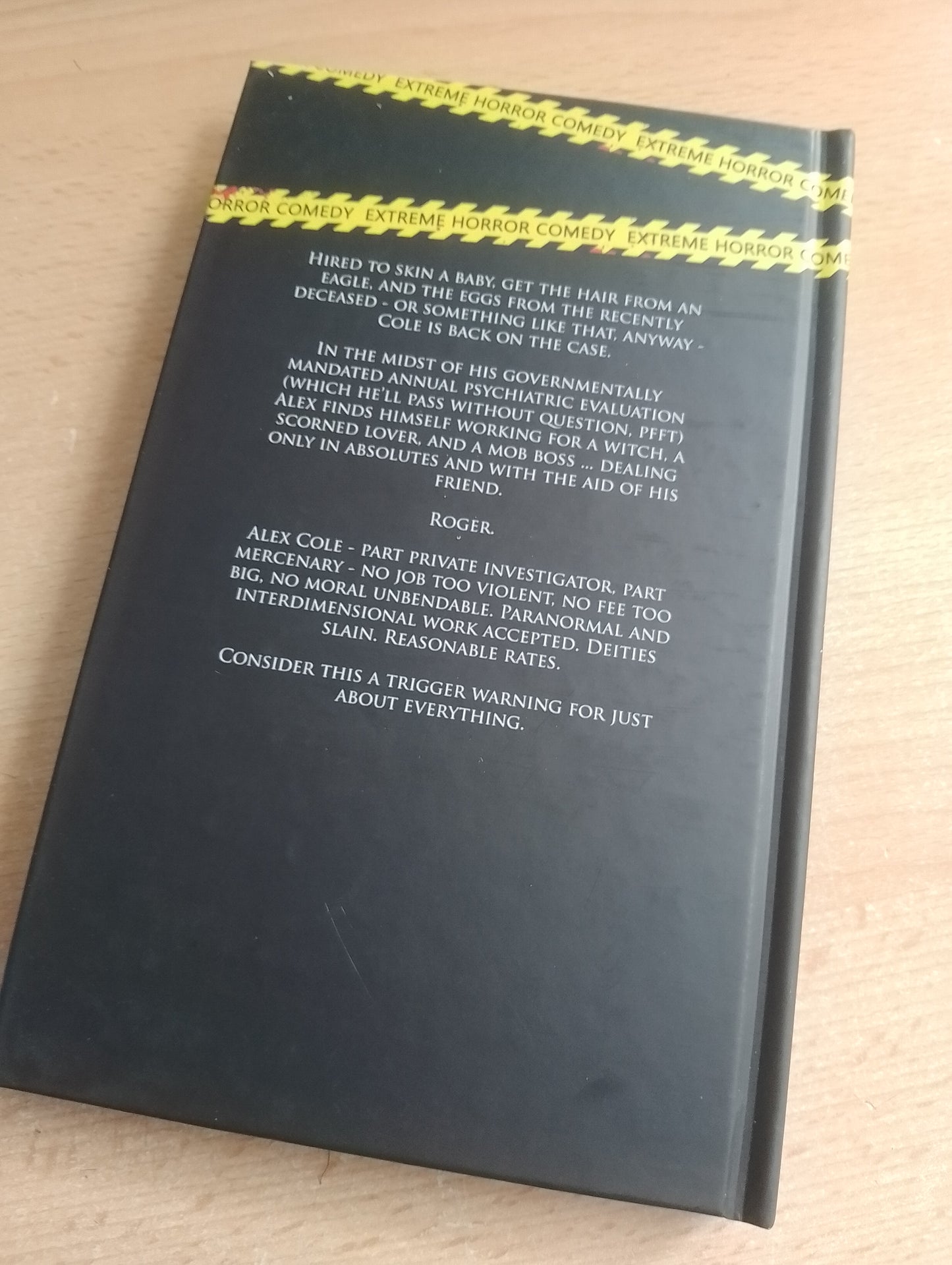 Cold Case Corpse - Limited Numbered Edition Hardback