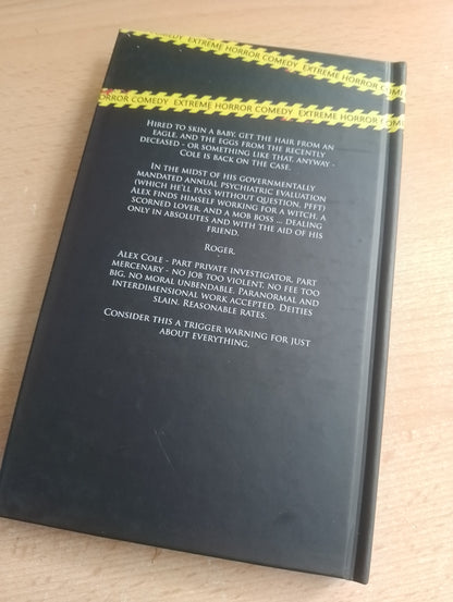 Cold Case Corpse - Limited Numbered Edition Hardback