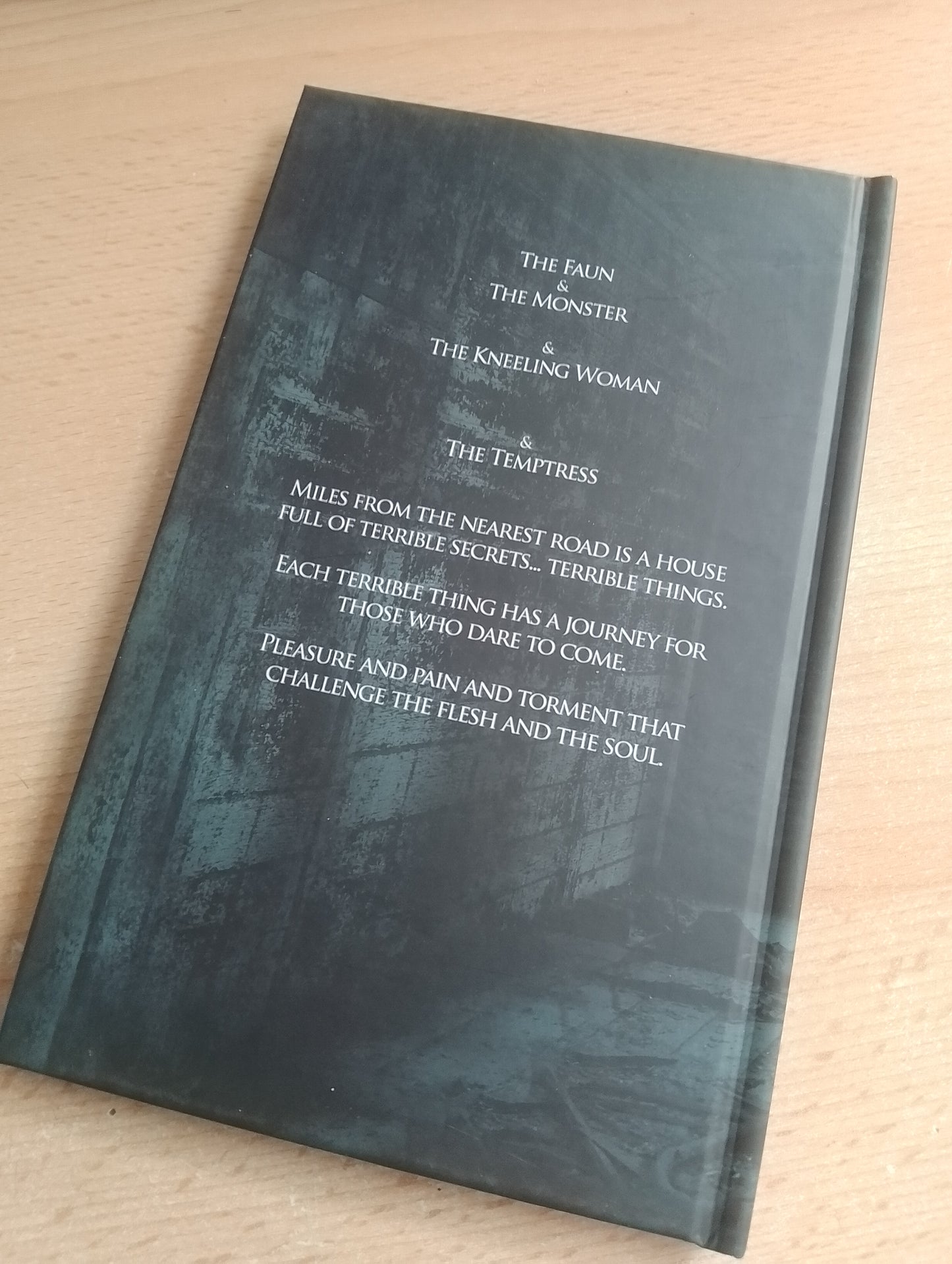 Closer - Limited Numbered Edition Hardback (Signed)