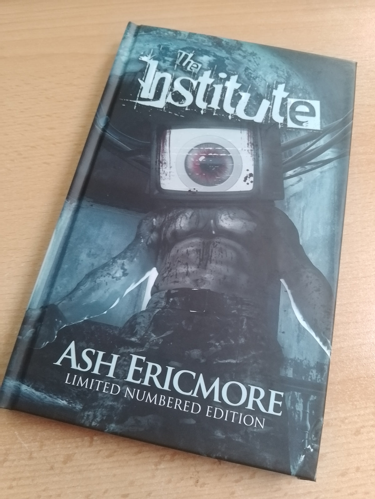 The Institute - Limited Numbered Edition Hardback