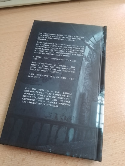The Institute - Limited Numbered Edition Hardback