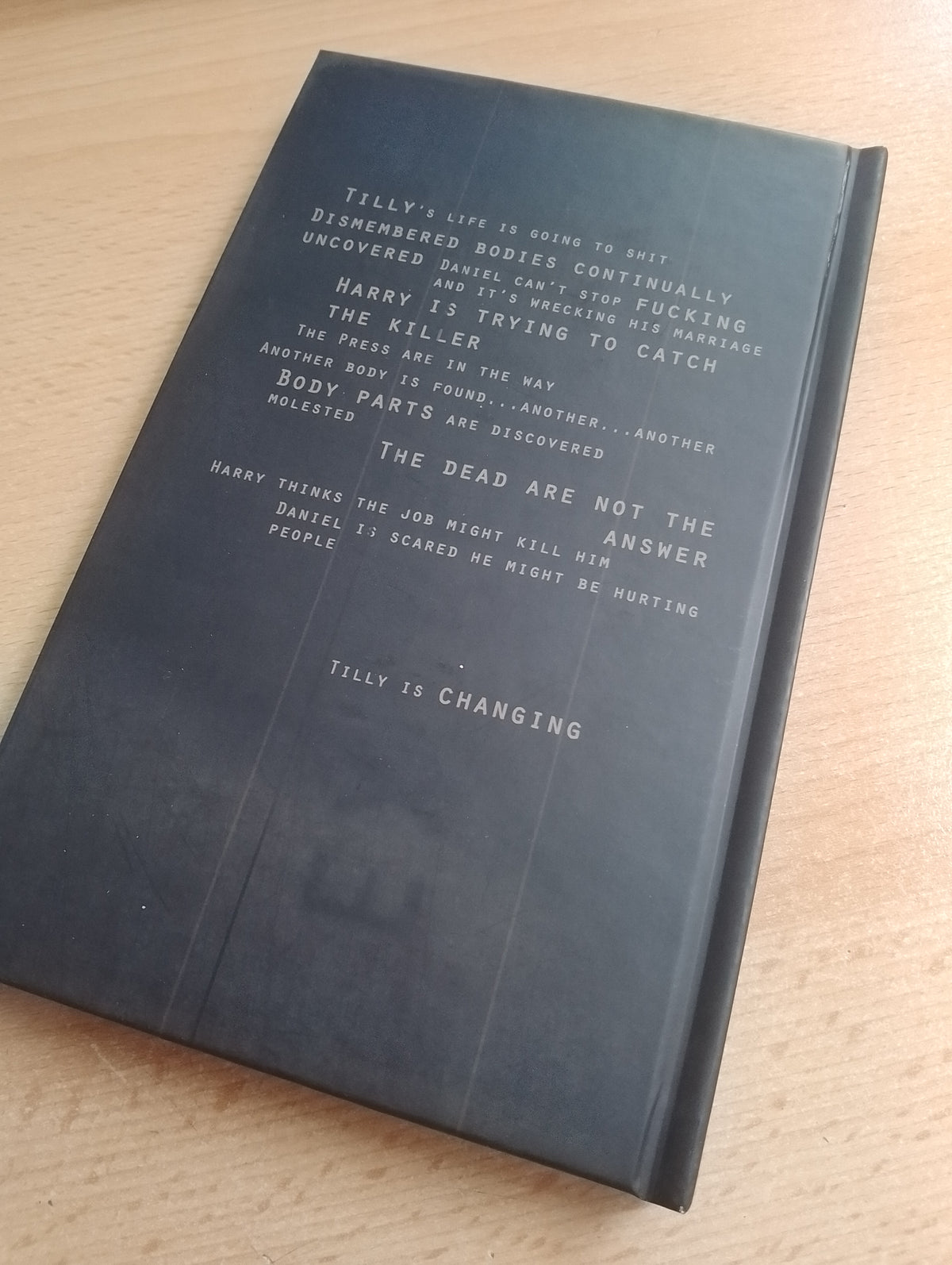 Extremities - Limited Numbered Edition Hardback