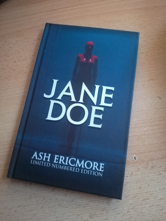 Jane Doe - Limited Numbered Edition Hardback