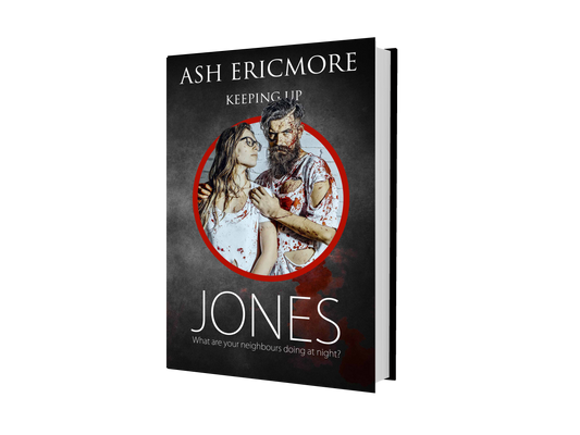 Jones - Signed Paperback