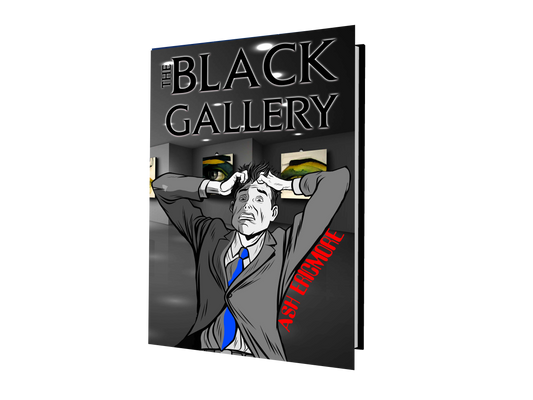 The Black Gallery - Signed Paperback